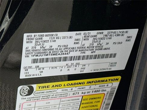 Used 2021 Ford Expedition Platinum image 29