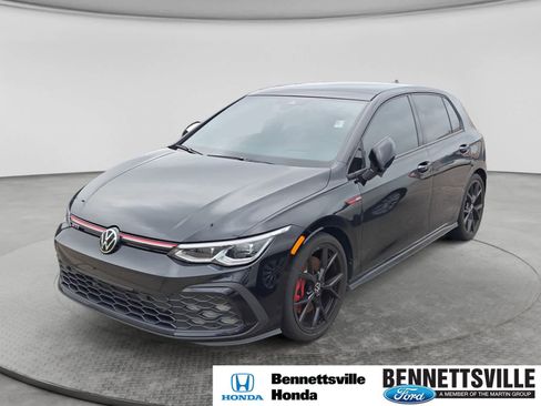 Used 2024 Volkswagen GTI Autobahn FWD image 1