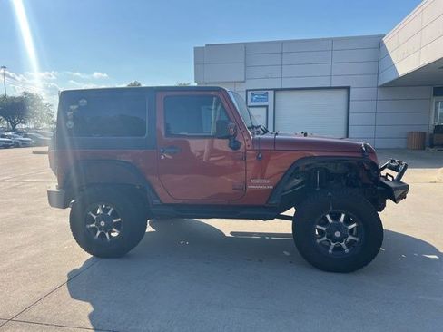 Used 2014 Jeep Wrangler Sport w/ Quick Order Package 24S AWD/4WD image 3