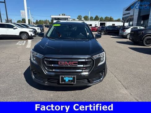 Certified 2022 GMC Terrain AT4 w/ Infotainment Package II image 2