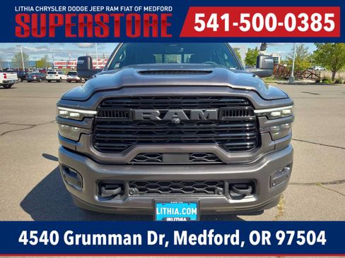 New 2026 RAM 3500 Laramie AWD/4WD image 14