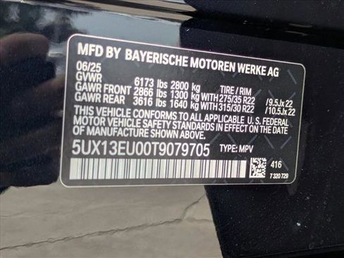 Certified 2026 BMW X5 sDrive40i w/ M Sport Package image 19