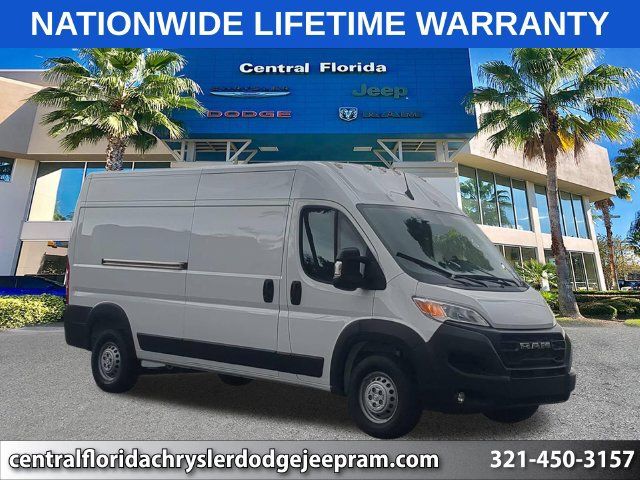 Used 2025 RAM ProMaster 3500 w/ Convenience Group FWD image 1