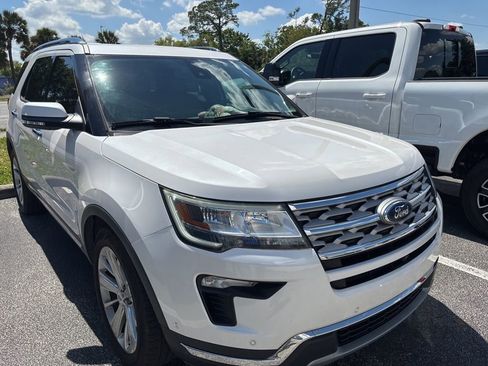Used 2018 Ford Explorer Limited w/ Equipment Group 301A image 2