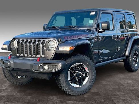 Used 2018 Jeep Wrangler Unlimited Rubicon AWD/4WD image 2