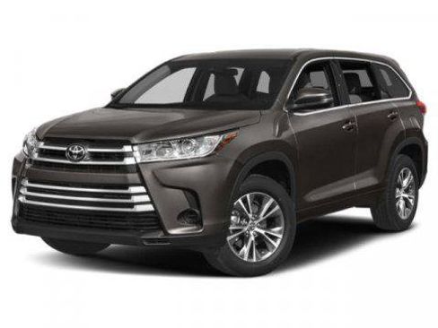 Certified 2019 Toyota Highlander LE image 1