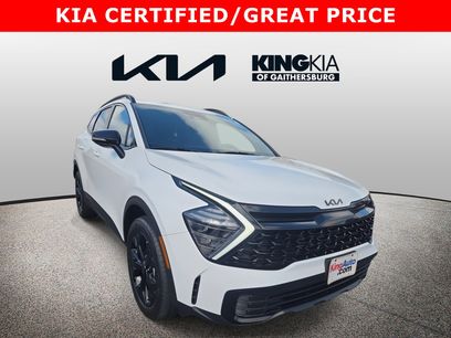 Certified 2025 Kia Sportage X-Line