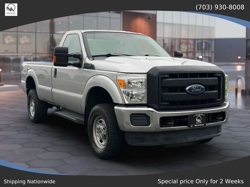 Used 2014 Ford F250 XL w/ Power Equipment Group AWD/4WD image 2