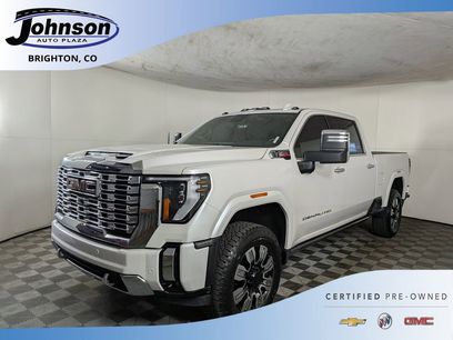 Certified 2024 GMC Sierra 2500 Denali w/ Denali Reserve Package