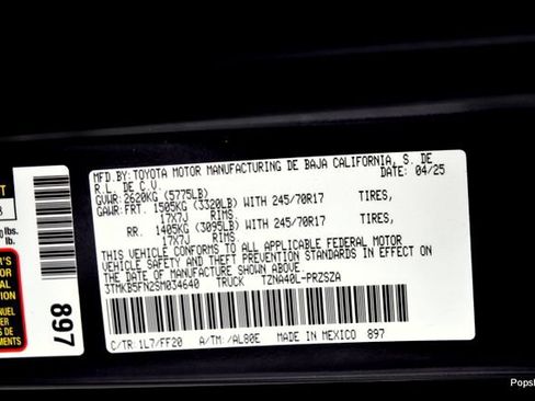 Used 2025 Toyota Tacoma SR5 RWD image 21