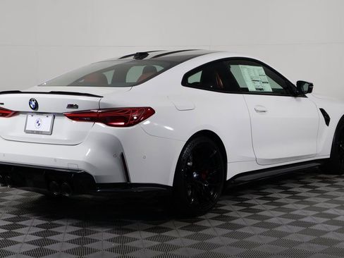 New 2026 BMW M4 xDrive Competition w/ Executive Package AWD/4WD image 2