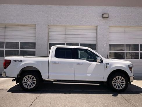 Used 2025 Ford F150 Lariat w/ Equipment Group 502A High AWD/4WD image 1
