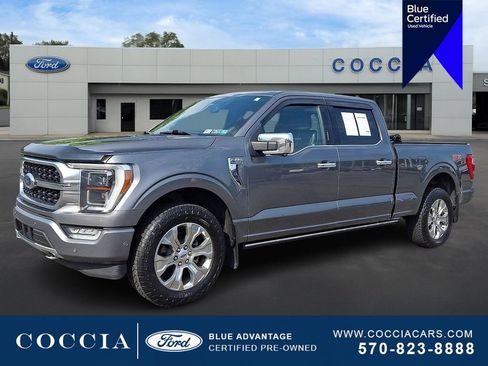 Used 2021 Ford F150 Platinum w/ Equipment Group 701A High AWD/4WD image 1