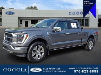 Used 2021 Ford F150 Platinum w/ Equipment Group 701A High AWD/4WD video 1