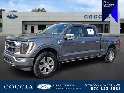 Used 2021 Ford F150 Platinum w/ Equipment Group 701A High