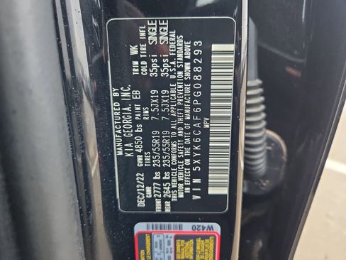 Certified 2023 Kia Sportage X-Line w/ X-Line Premium Package image 36