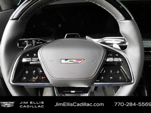 Certified 2026 Cadillac Escalade V w/ LPO, Onyx Lite Package AWD/4WD image 9