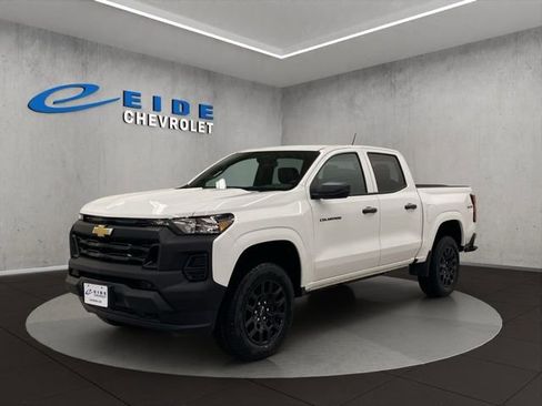 New 2026 Chevrolet Colorado W/T w/ WT Custom Package image 7