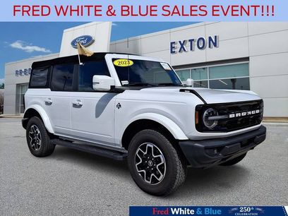 Certified 2023 Ford Bronco Outer Banks