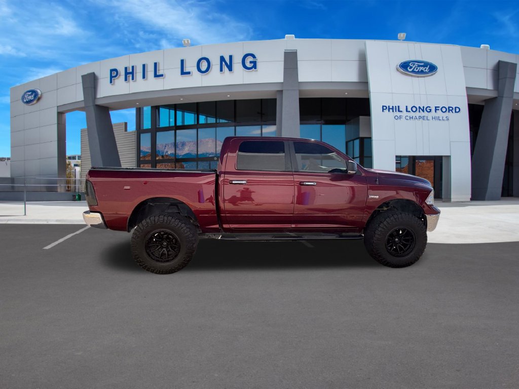 Used 2017 RAM 1500 Big Horn AWD/4WD image 7