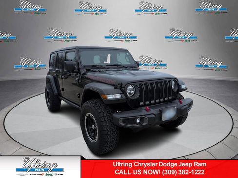 Used 2020 Jeep Wrangler Unlimited Rubicon image 1