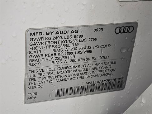 Used 2023 Audi Q5 2.0T Premium Plus image 37