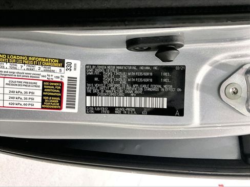 Used 2021 Toyota Sienna XSE w/ XSE Plus Package AWD/4WD image 34
