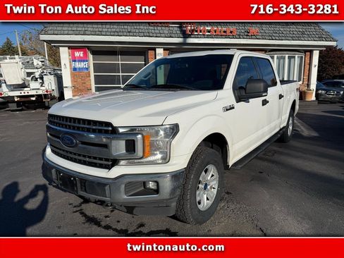 Used 2019 Ford F150 XLT w/ Equipment Group 301A Mid image 1