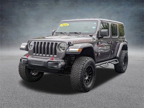 Certified 2020 Jeep Wrangler Unlimited Rubicon image 8