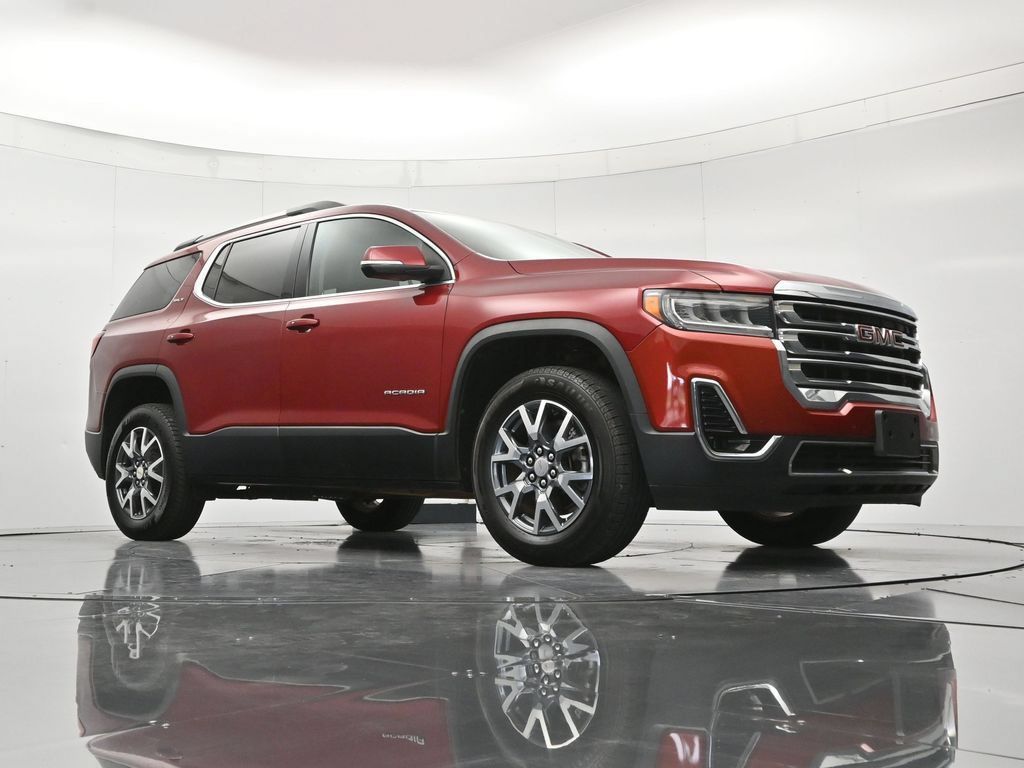 Certified 2023 GMC Acadia SLT FWD image 41