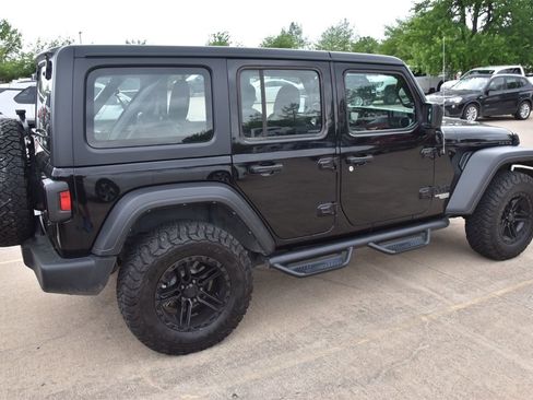 Used 2021 Jeep Wrangler Unlimited Sport image 5