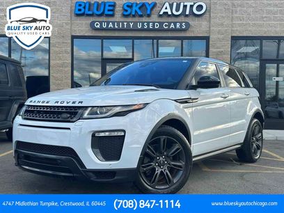 Used 2018 Land Rover Range Rover Evoque SE Premium