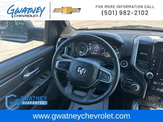 Used 2025 RAM 1500 Big Horn AWD/4WD image 25