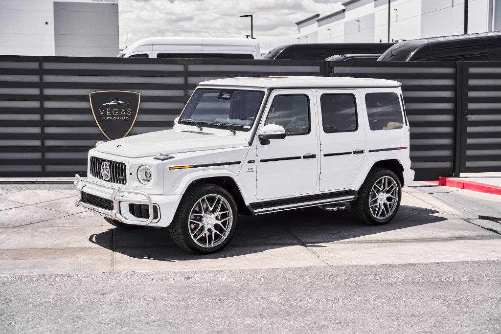 Used 2026 Mercedes-Benz G 63 AMG 4MATIC image 5