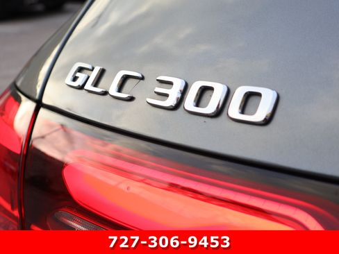 Certified 2023 Mercedes-Benz GLC 300 4MATIC w/ Exclusive Trim Package image 8