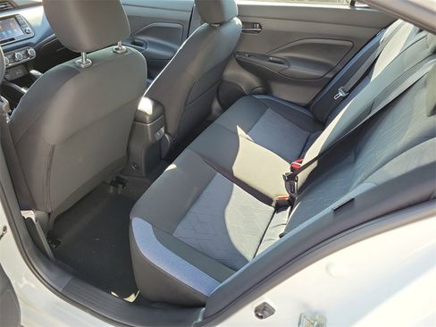 New 2025 Nissan Versa SV w/ Trunk Package image 12