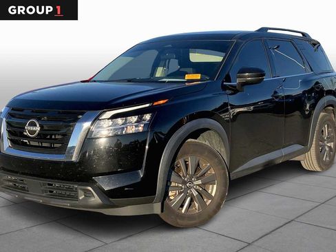 Used 2022 Nissan Pathfinder SV w/ SV Premium Package image 1