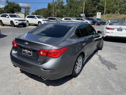 Used 2017 INFINITI Q50 3.0t Premium w/ 3.0T Premium Plus Package RWD image 7