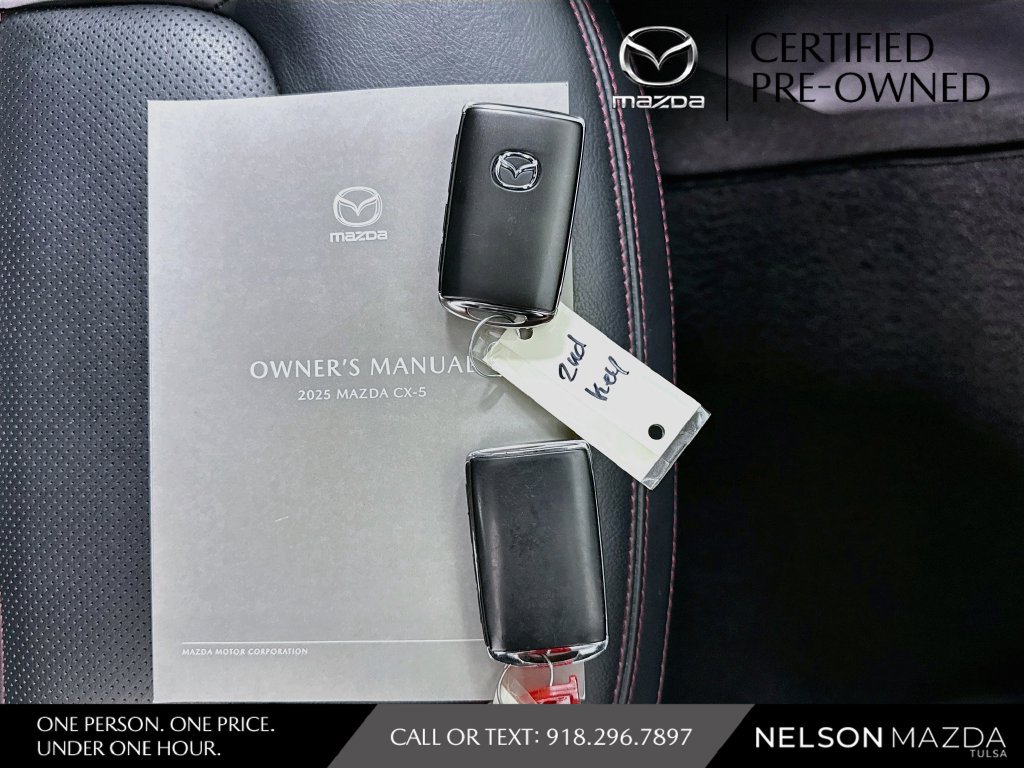 Certified 2025 MAZDA CX-5 Carbon Edition AWD/4WD image 52