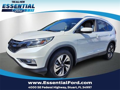 Used 2016 Honda CR-V Touring