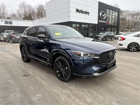 Certified 2022 MAZDA CX-5 AWD 2.5 Turbo image 2