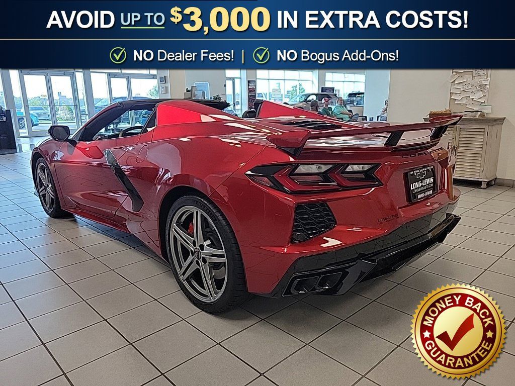 Used 2026 Chevrolet Corvette Stingray Preferred Conv w/ Z51 Performance Package RWD image 8