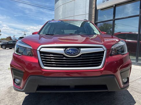 Used 2021 Subaru Forester Premium w/ Popular Package #1 AWD/4WD image 2