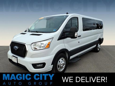Used 2021 Ford Transit 350 XLT image 1