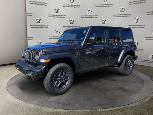New 2026 Jeep Wrangler Sport S image 1
