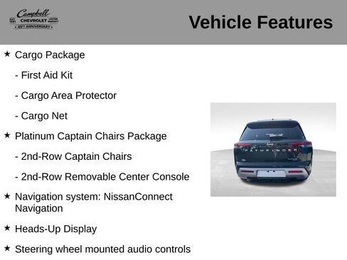 Used 2023 Nissan Pathfinder Platinum AWD/4WD image 5