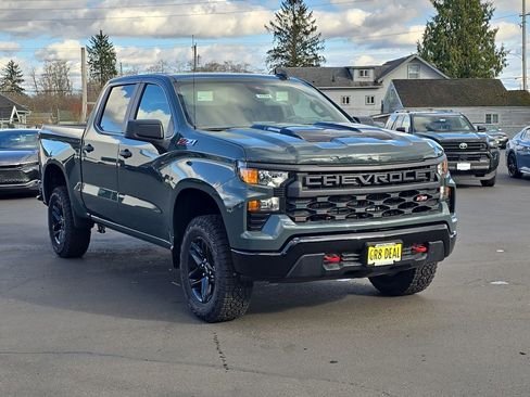 New 2026 Chevrolet Silverado 1500 Custom Trail Boss image 2