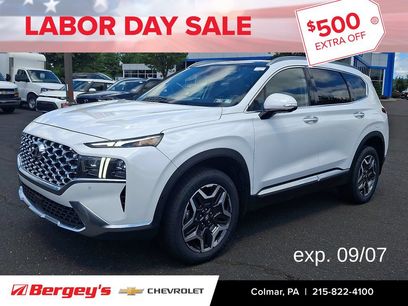Used 2023 Hyundai Santa Fe Limited w/ Cargo Package