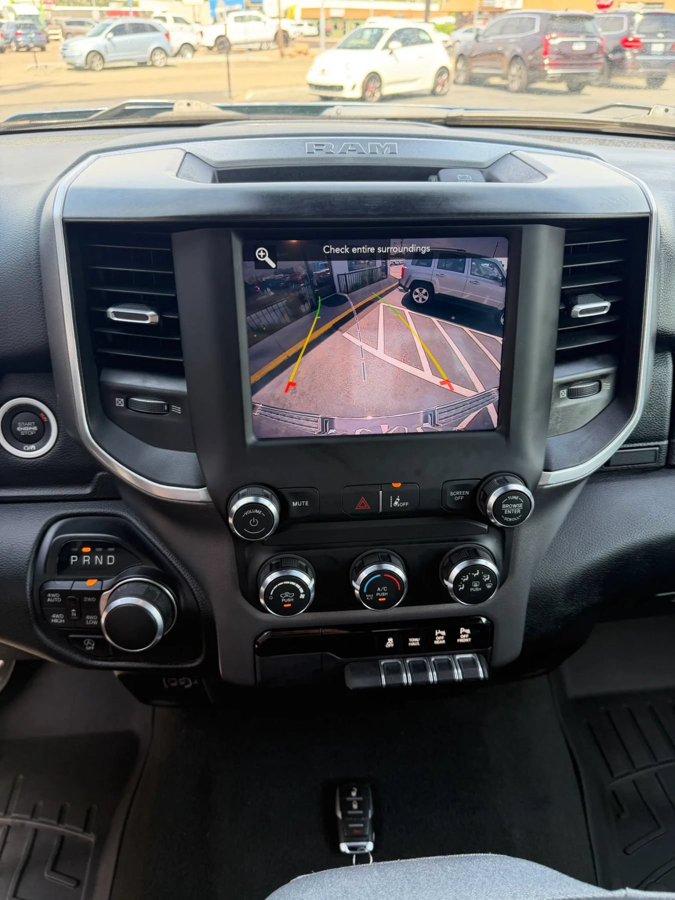 Used 2021 RAM 1500 Big Horn AWD/4WD image 24