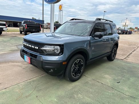 New 2025 Ford Bronco Sport Outer Banks w/ Outer Banks Tech Package+ image 23